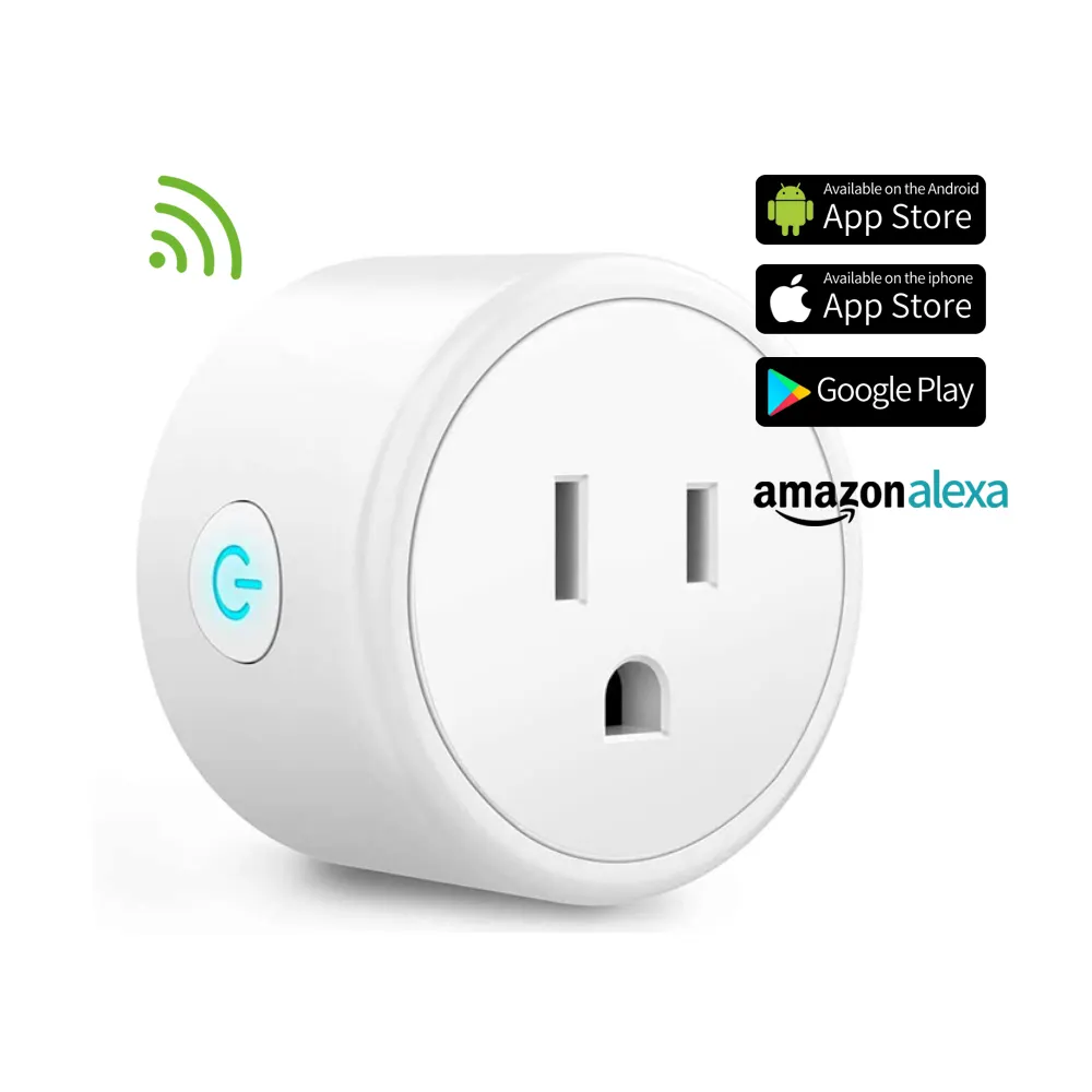 Electric Usa Gsm Tomada Wifi Plugs Alexa Google Home Mini Tuya Zigbee Plusgs Amazon Smart Plug