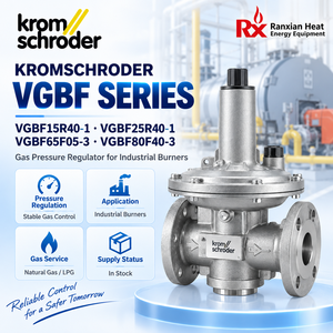 VGBF15R40 1 VGBF65F05 3 VGBF 80F40 3 VGBF 25R40 1 Kromschroder <b>Oil</b> <b>Burner</b> Stainless Steel in Stock Gas Reducing - Product Image 3