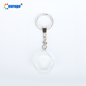 Llavero de Cristal Sintético Personalizado para Sublimación - Product Image 5