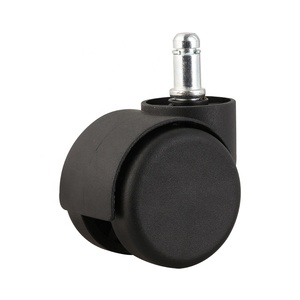 Nhà Máy Giá Tốt Nhất Ghế Văn Phòng Bánh 55Mm Đường Kính Màu Đen Bánh Xe Xoay Nhiệm Vụ Nặng Nề Trường Ghế Thiết Kế Hiện Đại - Product Image 1