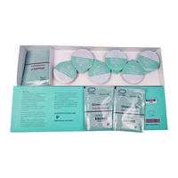 Crème gel éclaircissante et rajeunissante pour machine à bulles d'oxygène
