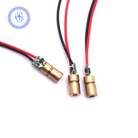 Module Laser à visée à points verts, de qualité industrielle, 1mw 5V, 520nm, à la mode