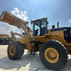 Chargeuse sur pneus Caterpillar CAT 950GC 950G 950H d'occasion, nouvelle arrivée, moteur 147KW, puissance nominale de charge - Product Image 4