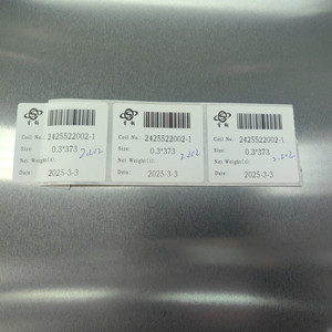 Lớp 35sw440 0.35mm cán nguội không định hướng tấm thép Silicon cho xe năng lượng mới phủ bề mặt hàng hóa không định hướng - Product Image 2