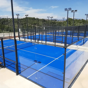Cancha <span class=keywords><strong>de</strong></span> Pádel Panorámica para Exteriores, Cancha <span class=keywords><strong>de</strong></span> Pádel Deportiva Panorámica, Conjunto Completo <span class=keywords><strong>de</strong></span> Alta Calidad, Cancha <span class=keywords><strong>de</strong></span> Pádel - Product Image 1