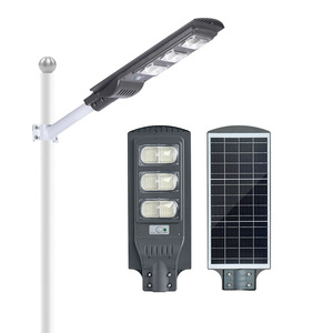 Solar Street <b>Light</b> <b>Led</b> 50000 Hours 5 Year Warranty Outdoor Ultra Bright With Human <b>Sensor</b> - Product Image 1