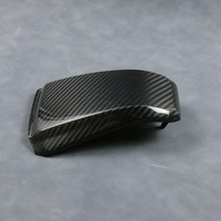 Accessoires de modification pour moto Honda Xadv750, revêtement de selle avant en fibre de carbone préimprégnée, couvercle de réservoir de carburant