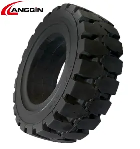 LANGQIN brand 250-15 High-altitude working vehicle each skid steer loader special solid tire high-tech imports
