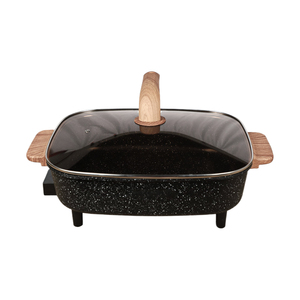 Olla Eléctrica de Gran Capacidad, Multiusos, Antiadherente, Juego de Ollas para Cocinar - Product Image 1