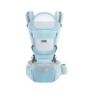 Baby Infant Holder Kangaroo Hip Seat Carrier Bag Breathable ergonomic Newborn Backpack Adjustable Sling Baby Wrap Carrier