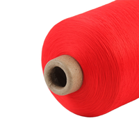 Nylon haute ténacité DTY 6 fils S Z Count PA6 78dtex/24f couleur teinte Dope pour tricoter à la main couture tissage chaussettes 100% Nylon