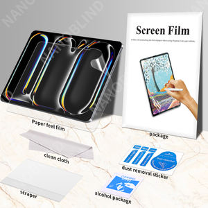 Film Paperfeel bon marché pour <span class=keywords><strong>iPad</strong></span> Pro 13 2024 Film papier bon marché film mat normal Protecteur d'écran anti-éblouissement - Product Image 6