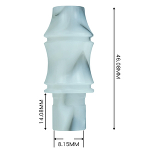Chicha de style moderne compatible avec les embouts de chicha AL <span class=keywords><strong>Fakher</strong></span> Mini E Hookah - Product Image 4