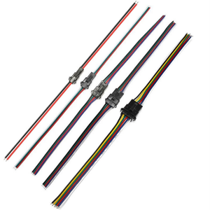 Connettore personalizzato JST 2 3 4 5 6 Pin connettore a striscia a <span class=keywords><strong>LED</strong></span> connettore maschio femmina - Product Image 4