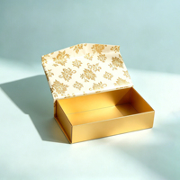 Boîte Cadeau Parfum Personnalisée Haut de Gamme à Couvercle Magnétique, Emballage Cosmétique de Luxe en Papier pour Maquillage, Idéale pour les Petites Entreprises et les Cadeaux Clients