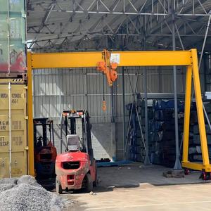 รถเครนโครงเหล็กแบบไม่มีรางเดินได้ทุกที่ - Product Image 1