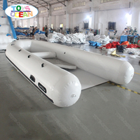Bateau gonflable personnalisé en usine, nouvelle vente chaude, pour jet ski, bateau gonflable à rames, extension de jet ski gonflable