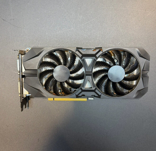 Used GTX 950 2GB GDDR5 Graphics Card for Gaming and Video Editing