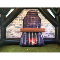 Tente gonflable de pub irlandais portable de grande taille pour l'extérieur, sur mesure, 11x6 mètres, avec impression numérique complète, en vente