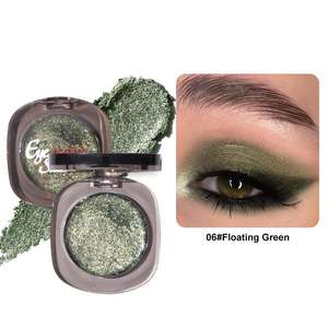 อายแชโดว์เดี่ยวแบบขาวดำเงางามขนาดใหญ่และทนทานประเภทเม็ดสีอายแชโดว์แบบอัดแน่นที่มีประกายมุก - Product Image 6