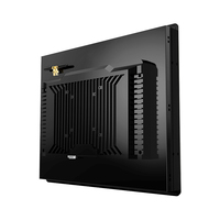 Panel PC Industrial OEM ODM de 13.3 Pulgadas, Panel PC Táctil Todo en Uno Económico con Pantalla Capacitiva Integrada IP65