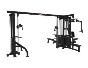 Máquina de ejercicios con cable cruzado de uso comercial Gc-5097, equipo de gimnasio para entrenamiento integral, 4 estaciones múltiples, equipo de gimnasio Gc-5097 - Product Image 5