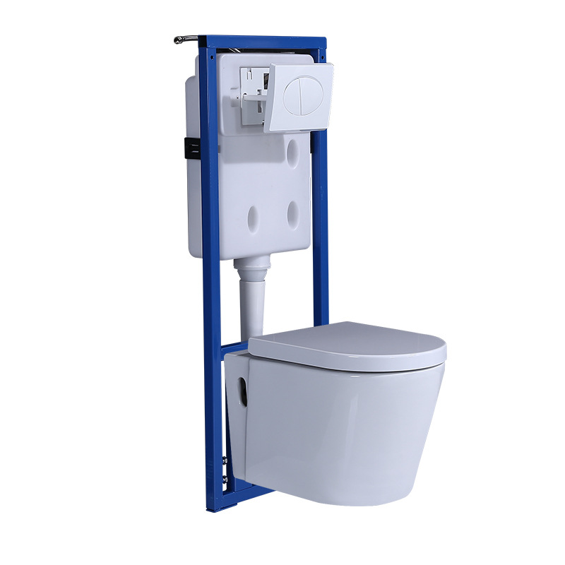 Hot Sale High Quality Sanitary Wares Bathroom Ceramic Toilets Wall Hung Toilet Portable Toilet Price