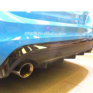 Difusor de Parachoques Trasero Versión Deportiva, Alerón Trasero para <span class=keywords><strong>Volvo</strong></span> V60/S60L 2014-2019, Kit de Carrocería - Product Image 4