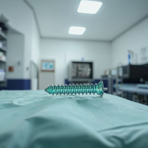 Clou de verrouillage en alliage de titane B1.6Mm 1.1 implant vétérinaire croisé pour fixation d'os d'animal familier - Product Image 2