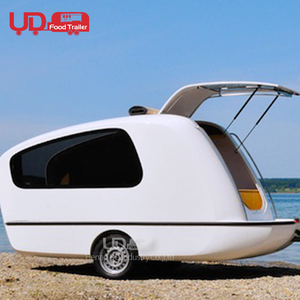 Off Road Power Truck Food Cart Mobile House Travel <span class=keywords><strong>Camper</strong></span> Caravan <span class=keywords><strong>Mini</strong></span> Trailer - Product Image 1