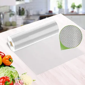 Bolsa de almacenamiento de congelador de alimentos en relieve transparente <span class=keywords><strong>Bolsas</strong></span> de sellado al vacío 40x60 <span class=keywords><strong>Bolsas</strong></span> de alimentos procesados al vacío - Product Image 5