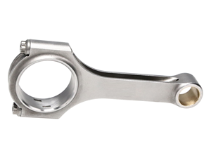 ก้านสูบเหล็กฟอร์จ 4340 คุณภาพสูงสำหรับรถแข่ง นิสสัน <span class=keywords><strong>SR20</strong></span> SR20DE SR20DET 180SX CA18DE CA18DET ขายดี - Product Image 2
