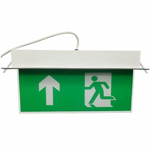 Venta al por mayor seguridad contra incendios 85V 265v 3W 5W 1,5 horas tiempo de emergencia 800mAh batería recargable de acrílico de aluminio luz de emergencia Led - Product Image 2