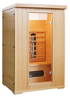 Sauna infrarouge lointain en bois massif de bonne qualité à vendre