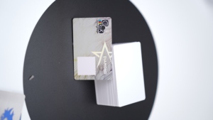 บัตรสะสมแต้มคุณภาพสูงพร้อมแถบแม่เหล็กและพื้นที่สำหรับลายเซ็น - Product Image 2