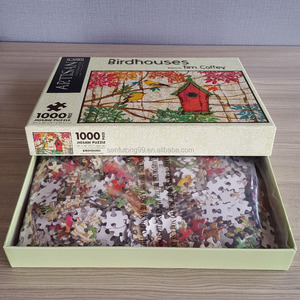 Custom design 1000pcs jigsaw puzzle for abult - Product Image 3