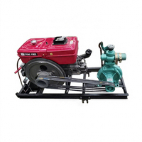 Pompe à eau haute pression de 4 pouces 30 CV pour l'agriculture – Pompes diesel d'irrigation de notre usine, 20 ans d'expérience, pour eau propre, moteur diesel