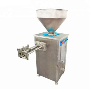 QDMECH - Máquina Neumática Cuantitativa para Procesamiento de Salchichas, de Alta Capacidad, Automática, para Uso en Restaurantes, Rellenadora de <span class=keywords><strong>Chorizo</strong></span> - Product Image 1