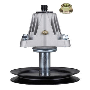 Eje de Repuesto para Cortacésped 618-09395 A10692NN, Portacuchillas con Pernos y Tuercas de Montaje para Piezas de Cortacésped - Product Image 1