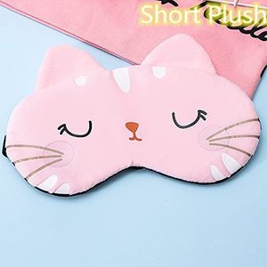Mascarilla <span class=keywords><strong>para</strong></span> <span class=keywords><strong>dormir</strong></span> con dibujos animados, suave, gato, <span class=keywords><strong>unicornio</strong></span>, oveja, personalizada, <span class=keywords><strong>para</strong></span> niños y niñas, con forma <span class=keywords><strong>de</strong></span> animal, <span class=keywords><strong>de</strong></span> felpa - Product Image 2