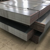 Plaque d'acier laminée à chaud haute résistance pour la construction, les machines lourdes et l'ingénierie des ponts