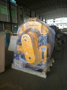 Cần cẩu điện RT-60A loại búa rung với động cơ 60kw & điều khiển PLC cho cọc tấm và cọc vỏ thép - Product Image 2