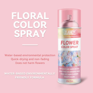 Pintura en <span class=keywords><strong>aerosol</strong></span> de flores reales, pintura en <span class=keywords><strong>aerosol</strong></span> de flores frescas, diseño Lila, pintura en <span class=keywords><strong>aerosol</strong></span> de Color de flor maestra de larga duración - Product Image 2