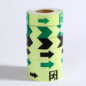 Cinta Fluorescente Verde de 1"x30FT, Cinta de Seguridad Autoadhesiva que Brilla en la Oscuridad <span class=keywords><strong>para</strong></span> Marcado de Seguridad, Decoración de Fiestas, Salas de <span class=keywords><strong>Escape</strong></span>, Manualidades - Product Image 6