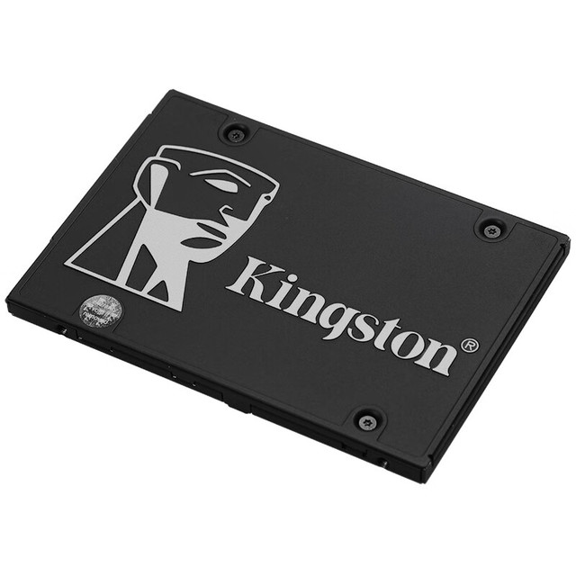 KC600 2.5" SATA III SSD | 256GB/512GB/1TB/2TB | AES-256 Hardware Encryption | DRAM Cache | up to 550/520MB/s