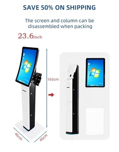 Máquina Expendedora de Boletos de Autobús al por Mayor, Soporte POS Personalizado de 23.6/32 Pulgadas, Kiosco de Venta de Múltiples Boletos - Product Image 6