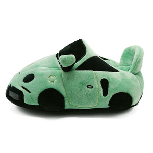 Pantuflas suaves y cómodas para el hogar, pantuflas de diseñador de felpa de alta calidad para invierno, pantuflas cálidas de algodón a la moda para hombres y mujeres - Product Image 1