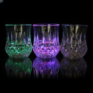 Vaso Luminoso LED Activado por Líquido, Vaso Intermitente para Fiestas de Cumpleaños, Accesorios para Bares, Vaso de Vino Intermitente - Product Image 2