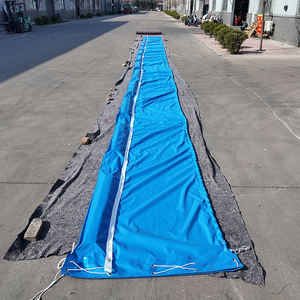 Fabbrica della cina a buon mercato di alta qualità PVC galleggiante-tipo di alghe barriera fuoriuscita di petrolio di contenimento Boom per gli affari marini - Product Image 2