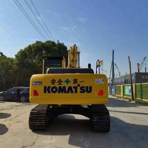 Excavadora sobre orugas Komatsu usada 95% nueva, de segunda mano, precio bajo, original de Japón, en buenas condiciones, de segunda mano, de segunda mano, a bajo precio, en buen estado, en el año - Product Image 3